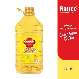 Dầu ăn thượng hạng Ranee Golden 5L