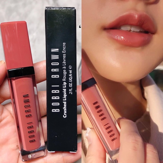 BOBBI BROWN MÀU JUICY DATE và HAUTE COCOA