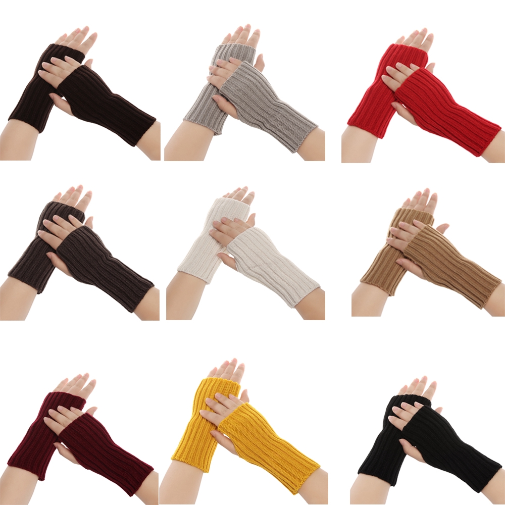 Găng Tay Dệt Kim Dày Dặn Co Dãn Mihan1