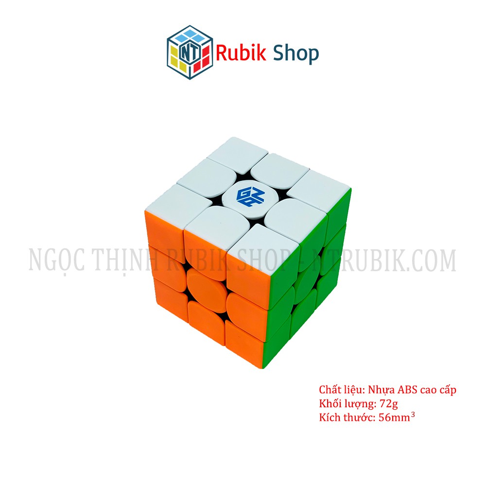 [Mã 155LIFESALE giảm 8% đơn 99k] [Giá rẻ vô địch] Rubik 3x3x3 Gan 356 RS phiên bản mới thay thế GAN 356R