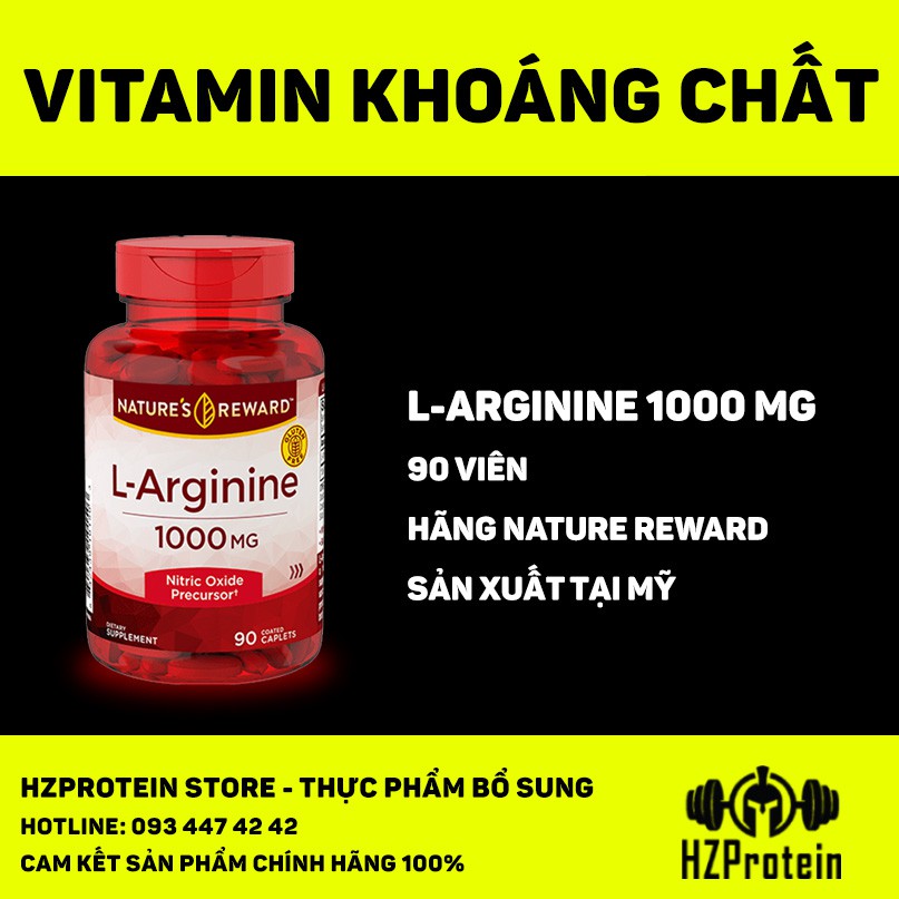 VIÊN UỐNG ARGININE 1000MG - TĂNG CƯỜNG SỨC MẠNH NAM GIỚI (90 VIÊN) | Shopee  Việt Nam