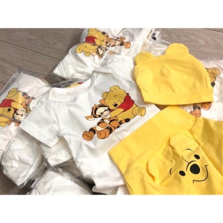 Set body 3 chi tiết HM cho bé trai