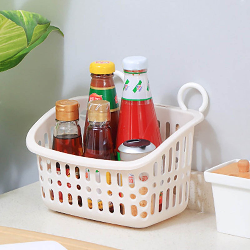 Giỏ Đựng Đồ Bằng Nhựa Có Móc Treo Xếp Chồng Được