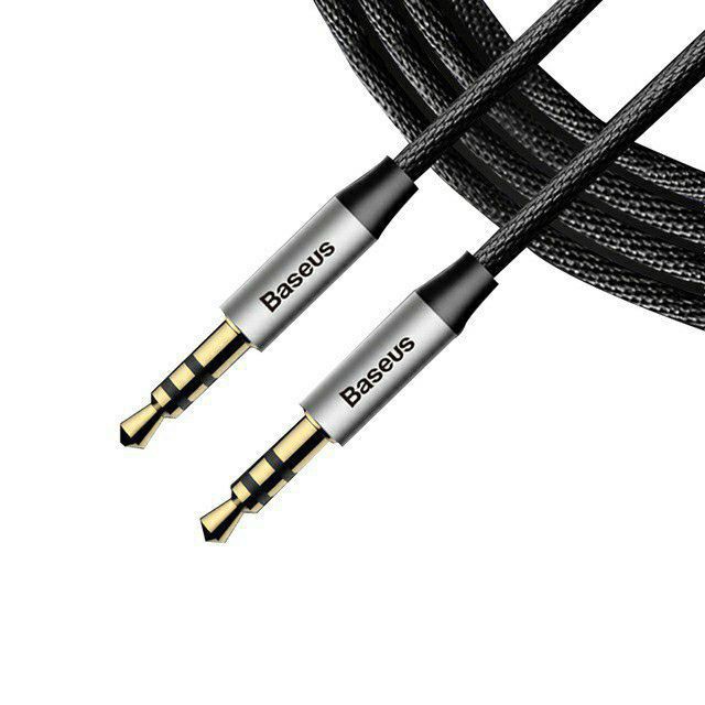 Dây cáp âm thanh chất lượng cao AUX Audio 3.5 Baseus M30 (Aux Cable 3.5mm Jack Male to Male)