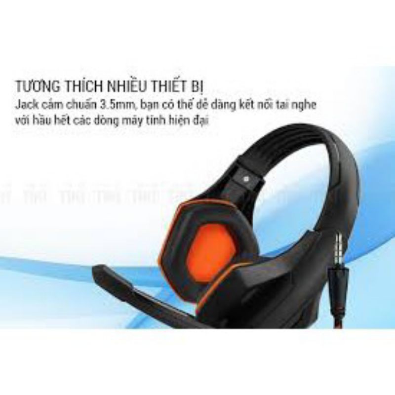 Tai nghe kèm Micro Gaming Ovann X1 Full Box - Âm Thanh sống động - Bảo hành 12 tháng | BigBuy360 - bigbuy360.vn