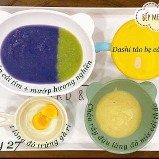 Combo đồ ăn dặm
