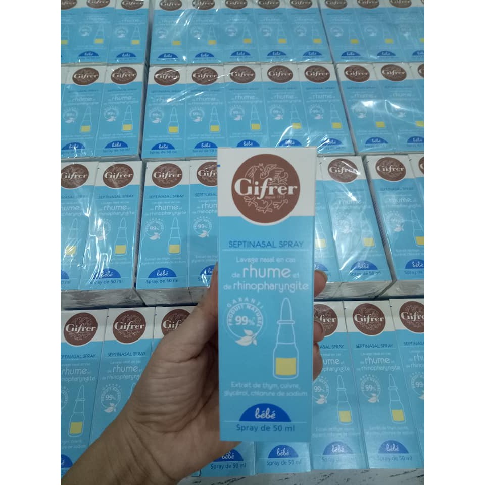 XỊT MUỐI KHÁNG VIÊM GIFRER