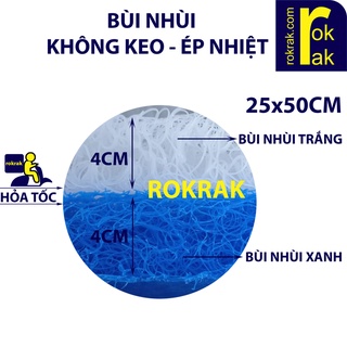 Bùi nhùi không keo - Jmat CÓ KEO Nhật 25x50cm / 20X50cm - Vật liệu lọc hồ cá ROKRAK