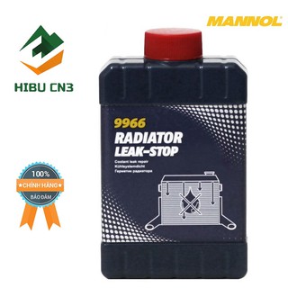 Mannol 9966 RADIATOR LEAK- STOP Chống rỉ két nước , tái tạo cao su bị chai cứng (325ml)