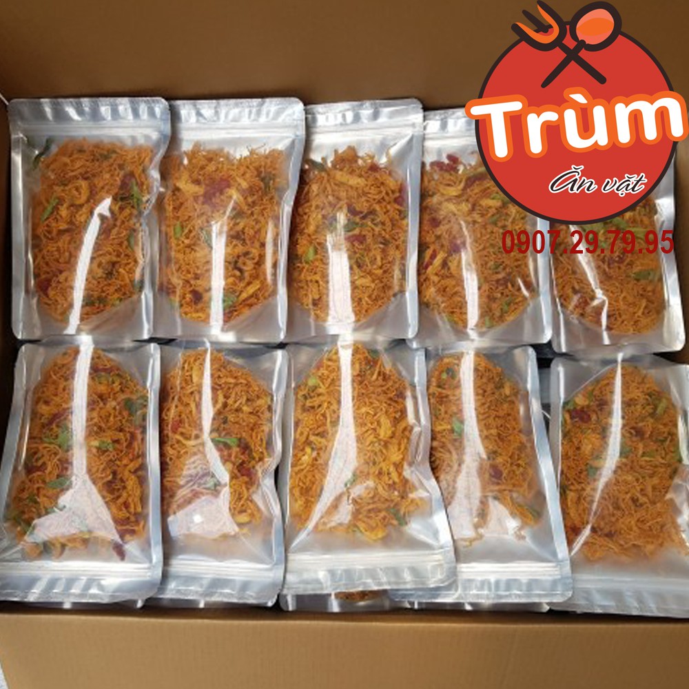 Khô gà lá chanh Loại 1 - Trùm Ăn Vặt