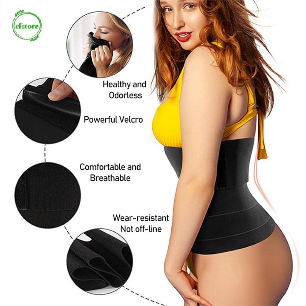 Đai Nịt Bụng Định Hình Eo Thon 3m/4m/5m Dành Cho Nữ