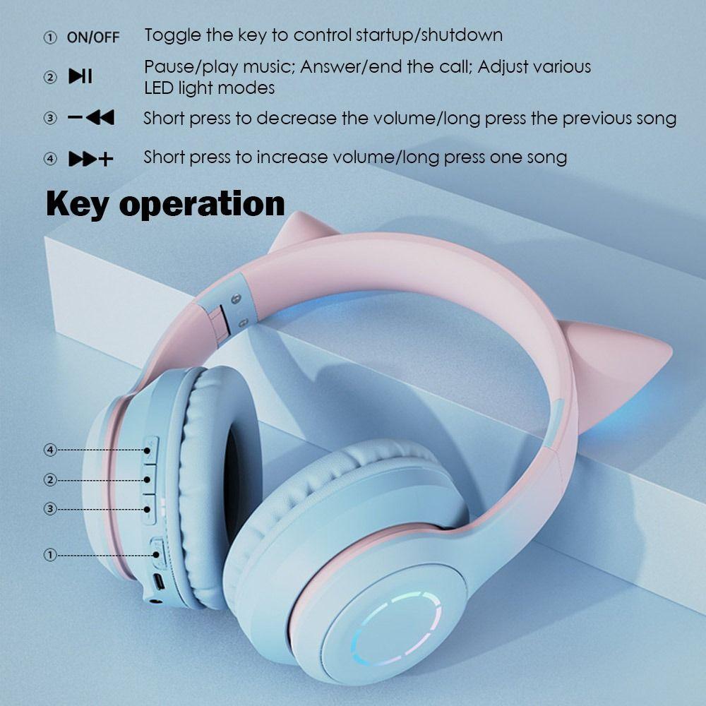 Tai Nghe Bluetooth SUENIN Có Đèn LED Dùng Để Chơi Game