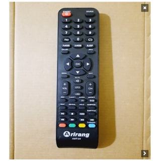 Điều khiển tivi arirang amt-24 -remote từ xa dành cho tivi arirang amt-24 loại tốt zin theo máy,chất lượng cao tặng pin