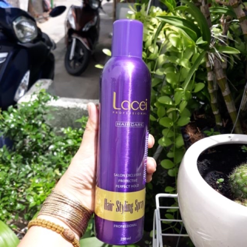 Keo Xịt Tóc Lacei Hair Styling Spray 300ml Keo Cứng, Keo Mềm