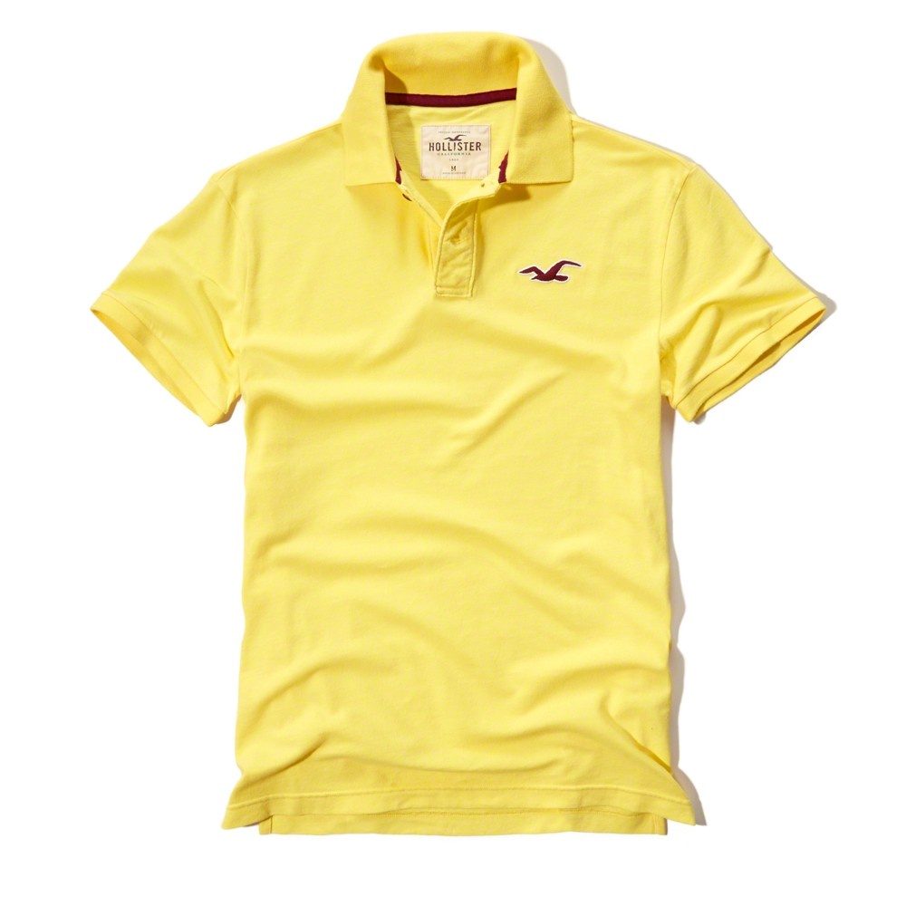 Áo thun nam Hollister Polo - Hàng xuất xịn 100%
