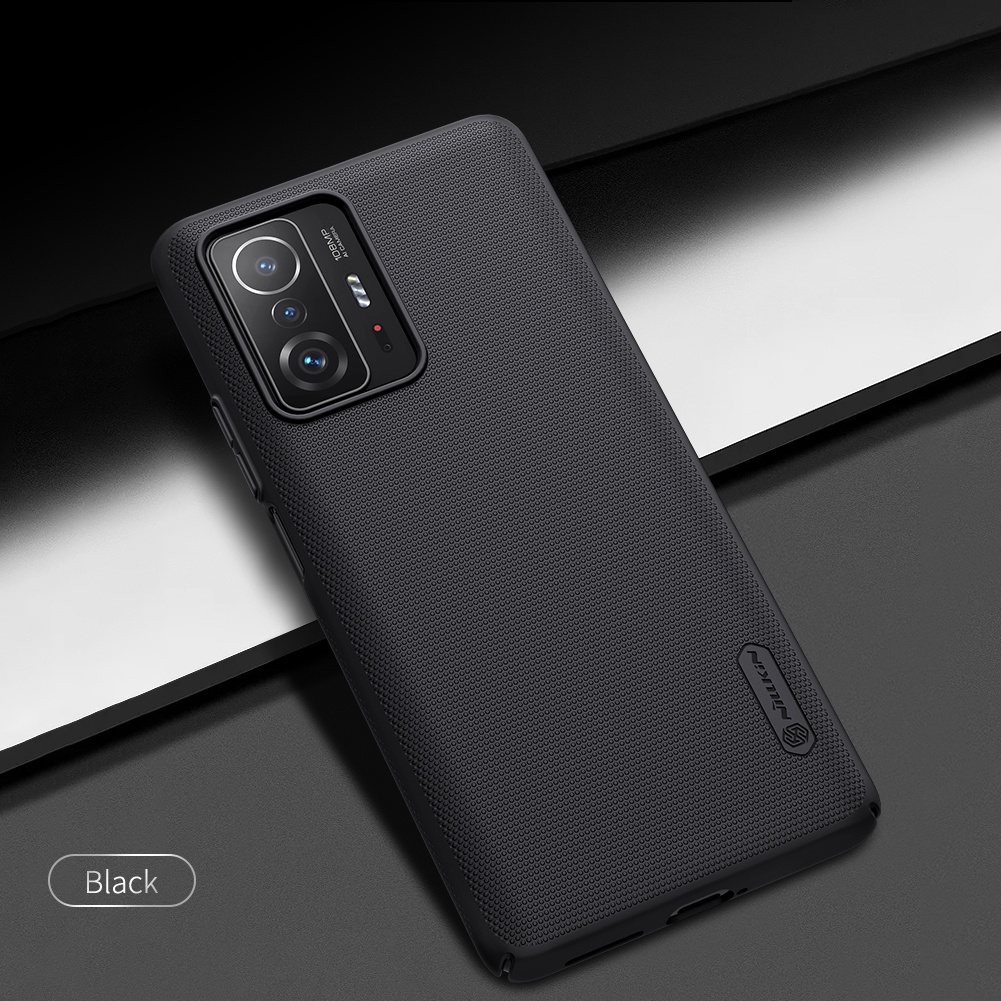 Ốp lưng Xiaomi Mi 11T Nillkin Frosted Shield PC Ốp lưng Cho Xiaomi Mi11T Pro