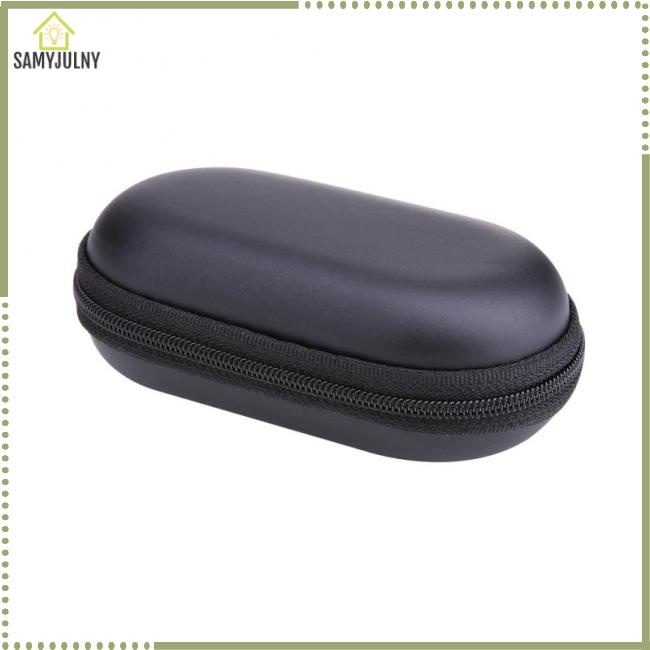 Túi Đựng Tai Nghe / Dây Cáp Đa Năng Hình Oval Famyjuny
