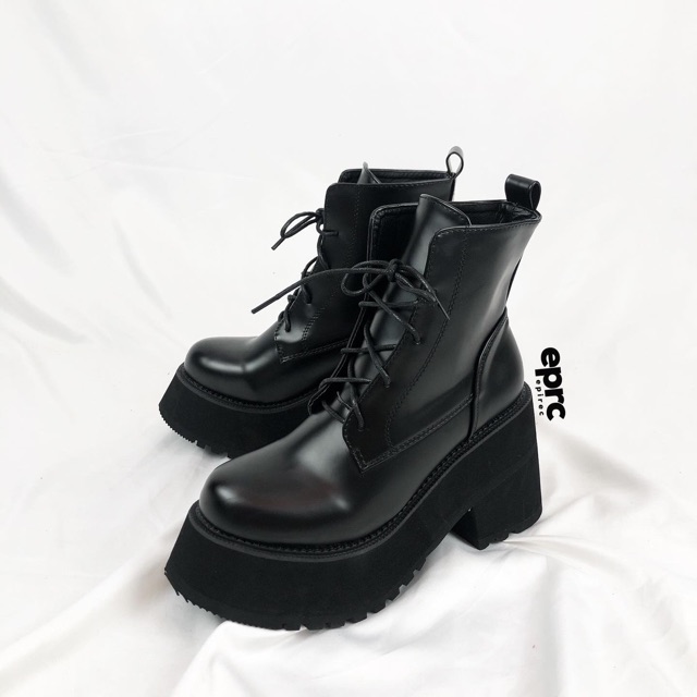 Boots hack chiều cao ulzzang 9cm