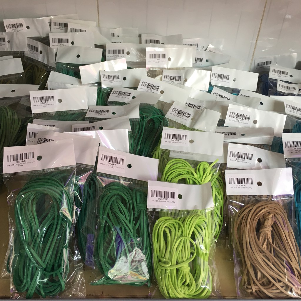 Dây da lộn size 3mm 10 met / bó L1