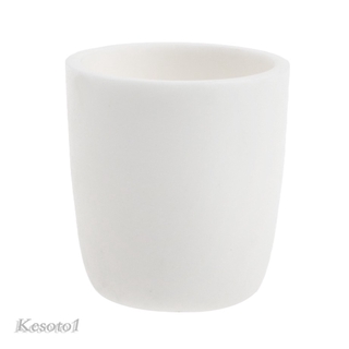 Cốc Nhôm Nung Tan Chảy Kesoto1 10Ml Al2O3 > 99% Cho Phòng Thí Nghiệm