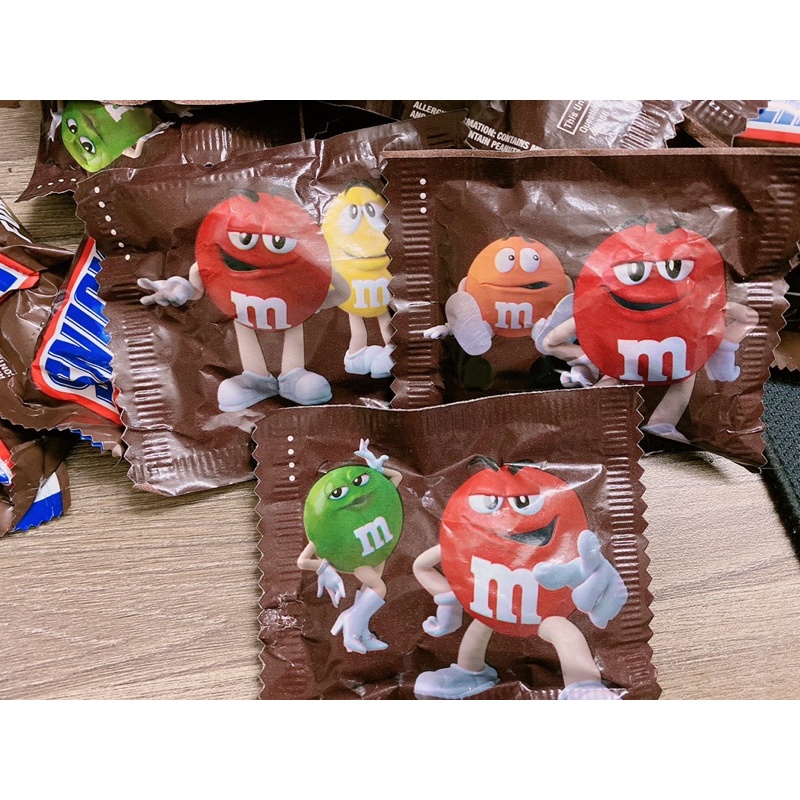 [Hàng US] Tách lẻ từ gói Familysize - Date cuối 2022 - Socola SNICKERS/ Twix /M&amp;M/ Hershey/ Kisses