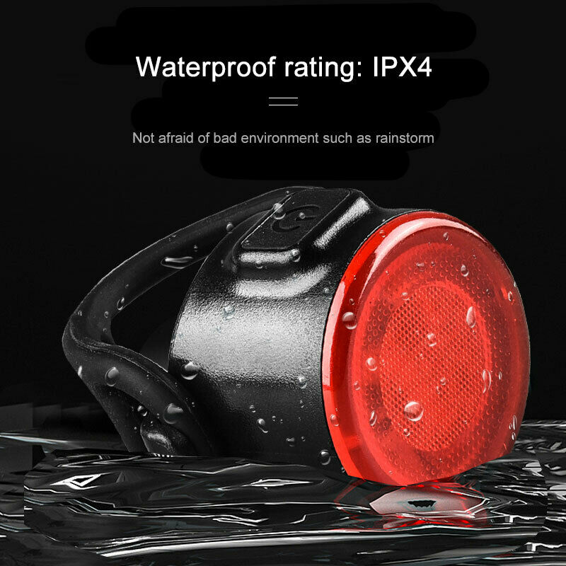 Đèn Pin Gắn Xe Đạp Cổng Usb Kháng Nước Ipx4