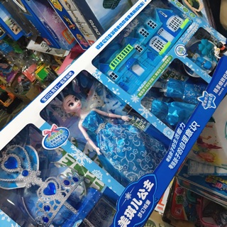 Búp bê elsa