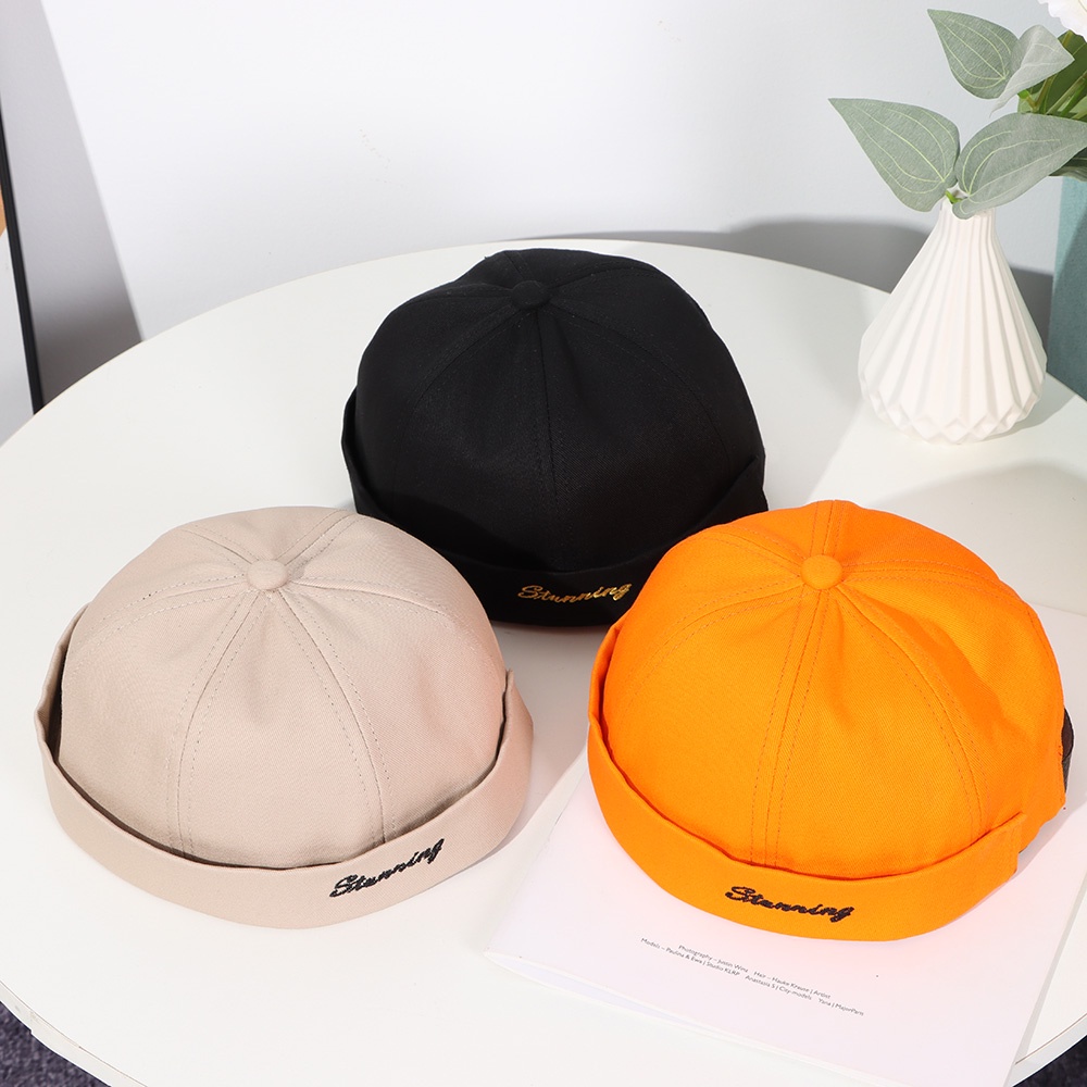 Mũ không vành phong cách hip hop thời trang cá tính cho nam và nữ
