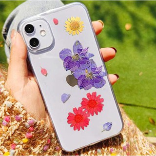 Set 12 Hoa Cúc Khô Dùng Để Trang Trí Móng Tay Nghệ Thuật