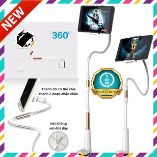 Giá Đỡ Điện Thoại Đầu Giường Bàn Làm Việc Cây Kẹp Đuôi Khỉ Để Livestream Quay Xem Phim xoay 360 độ