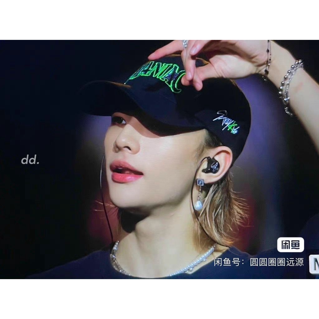 Mũ Lưỡi Trai Phong Cách Nhóm Nhạc Kpop StrayKids StrayKids STRAY Lee KNOW Felix