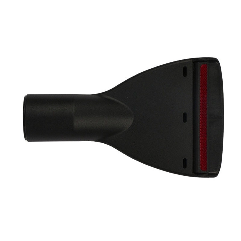 Bàn chải miệng phẳng chống tĩnh điện Đầu hút Bộ phận máy hút bụi 32 *35mm Thảm sàn Vòi phun Bộ chuyển đổi Đầu xoay