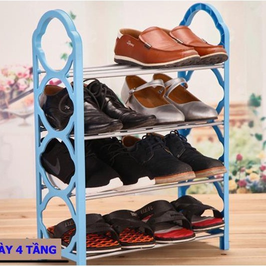 [SALE SỐC] Combo 2 Kệ để giày dép đa năng 4 tầng