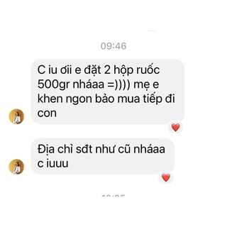 [COMBO 6] Ruốc tôm mắm tép Hạ Long combo 3h 500gr