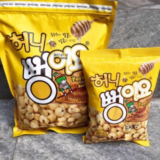 Bỏng ngô hàn quốc vị mật ong