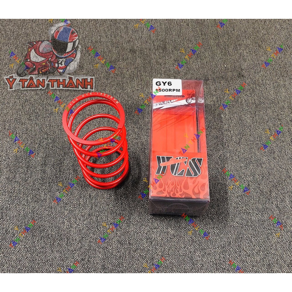 lò xo nồi sau vario ycs 1500 RPM MS 165