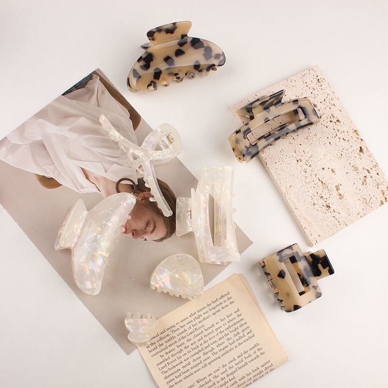 Kẹp Tóc Thiết Kế Đơn Giản Thời Trang Cho Nữ