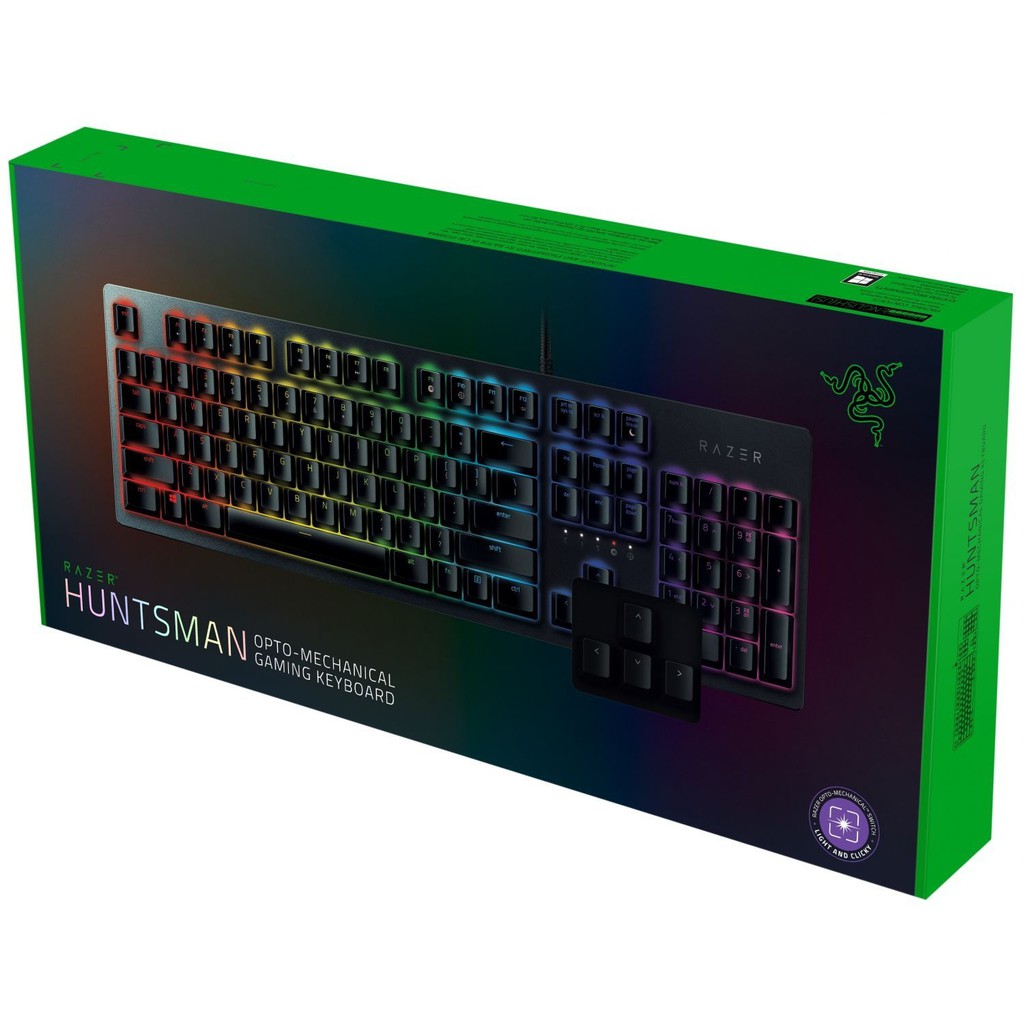 Bàn phím Gaming HUNTSMAN OPTO-MECH GAMING KB