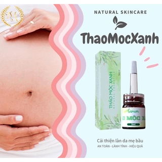 Thảo Mộc Xanh Serum ❗Free Ship