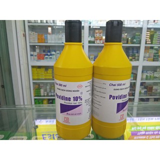 Povidin 10% (20 ml, 90 ml, 500 ml)