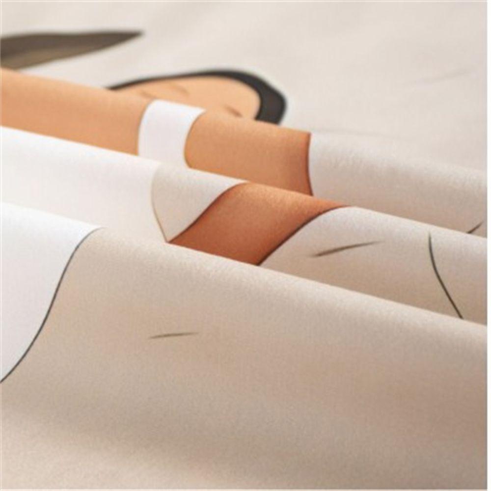 KUNHEV Thảm Vải Treo Tường Trang Trí Phông Nền Kiểu Bắc Âu Dễ Thương