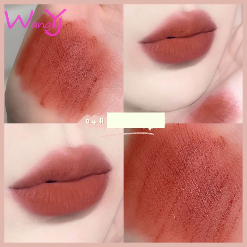 Bộ 4 Son Môi Màu Nhung Xinh Xắn Chất Lượng
