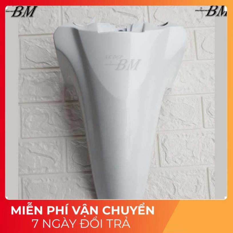 chắn bùn trước wave 110 trắng chính hãng