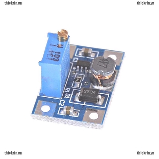 <Hot~new>DC-DC Boost Converter 3.3v 5v 9v 12v 2A Adjustable Step Up Power Supply Module