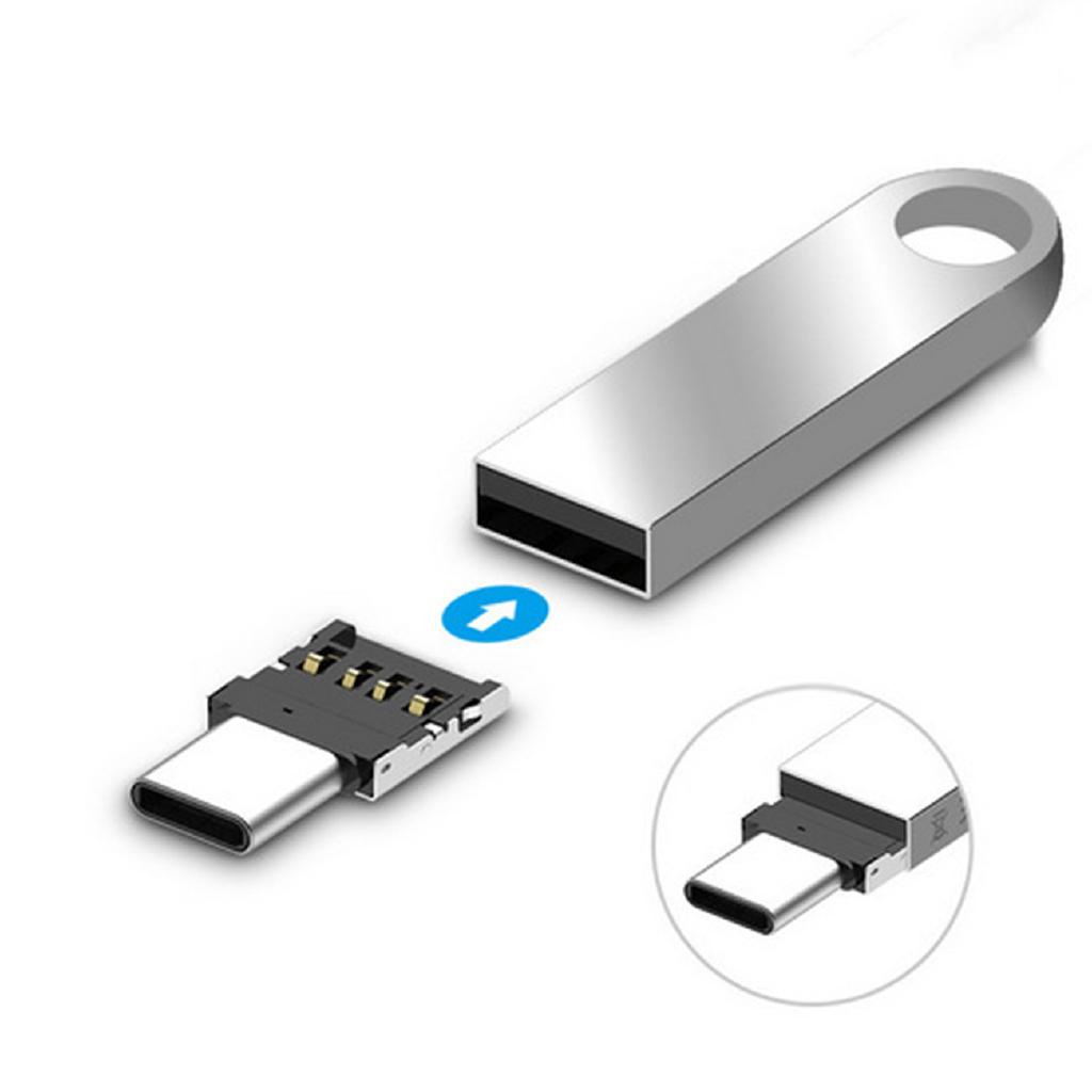 Adapter chuyển đổi USB Type A to C 3.1