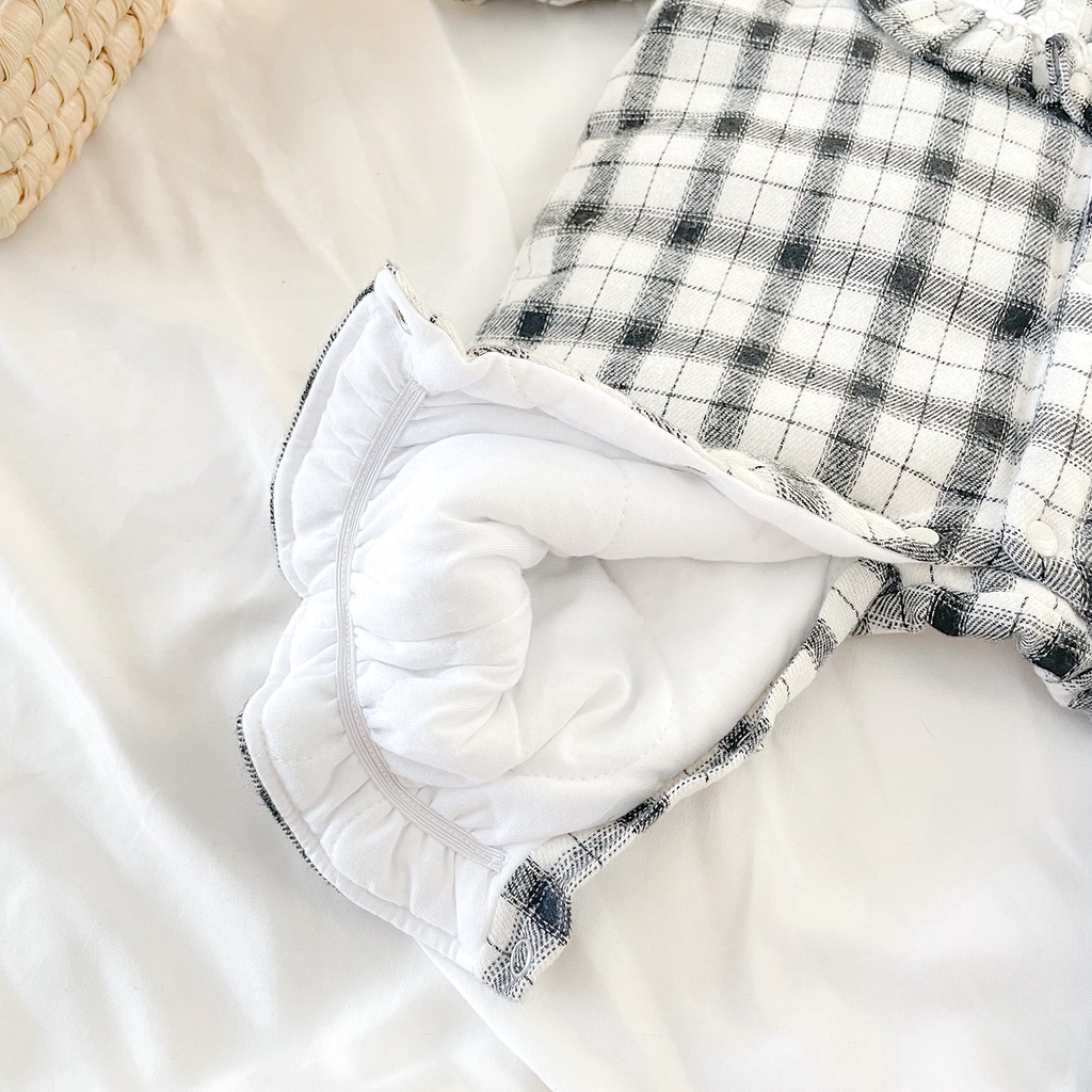 Romper Cotton Dày Giữ Ấm Thời Trang Dành Cho Trẻ 2404