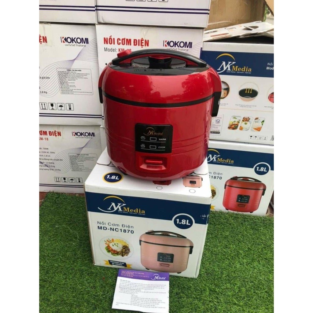 Nồi cơm điện Media lòng niêu dung tích 1,8 lít