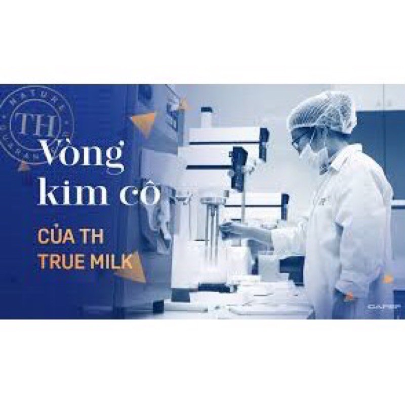 Thùng Sữa Tươi TH True Milk có đường/ít đường/nguyên chất (220ml x 48 Bịch)