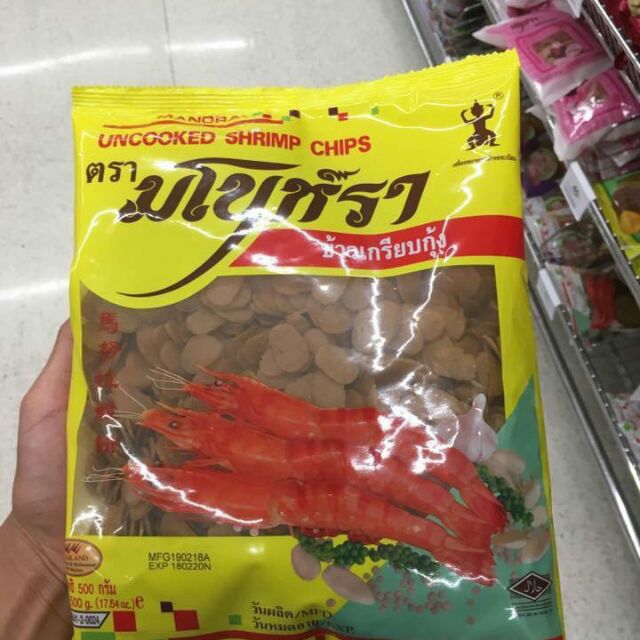 BÁNH PHỒNG TÔM THÁI LAN