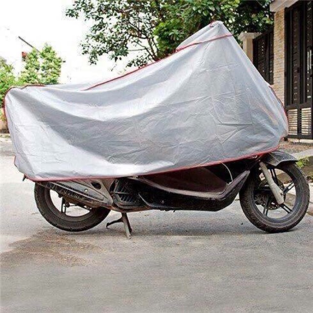 Combo 2 BẠT TRÙM XE MÁY